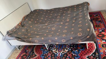 ротанговый мебель: Кровать, Б/у