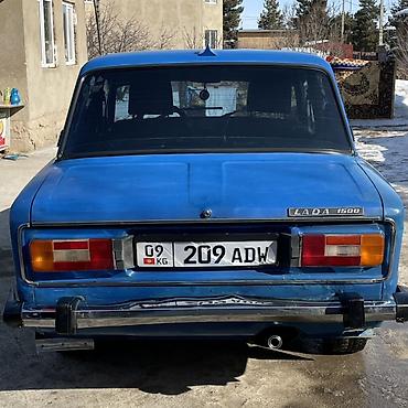 ВАЗ (ЛАДА): ВАЗ (ЛАДА) 2106: 2004 г., 1.6 л, Механика, Бензин, Седан — 2
