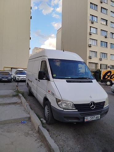 x class: Легкий грузовик, Mercedes-Benz, Стандарт, 3 т, Б/у — 2