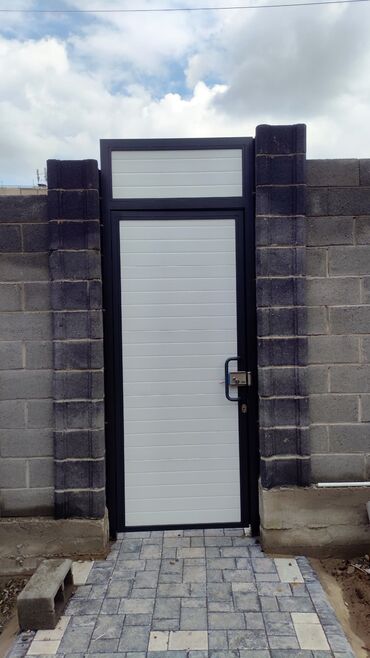 Секционные ворота: ВОРОТА | ДАРБАЗА Все виды автоматических ворот! Секционные ворота — 4