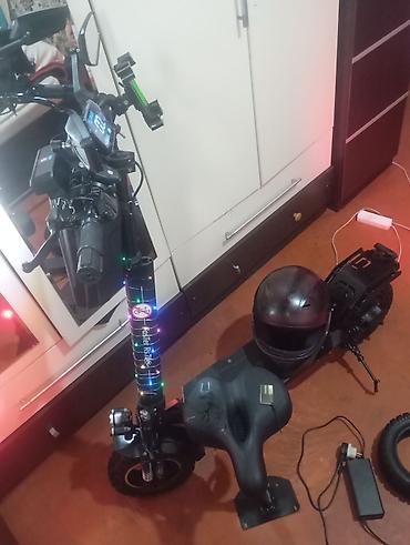 pa 100: Elektrik skuter – FaSTer RS7 Xüsusiyyətlər və təchizat: - Güclü — 5