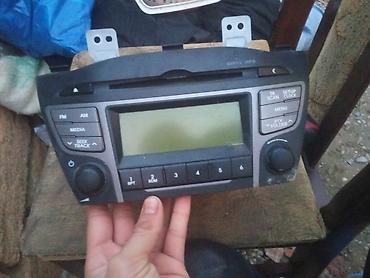 radio satışı: Hyundai zavod maqnitofonu/radio başlıq (ÜSDÜNDƏ CIZIQI XƏSARƏTİ YOXDUR — 1