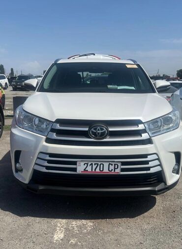 Toyota: Toyota Highlander: 2019 г., 3.5 л, Автомат, Бензин, Внедорожник — 1