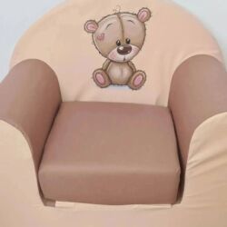 Foteljice: Praktične dečije foteljice, izrađene od čvrstog sunđera. Presvučene — 7