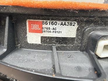левый: Динамик передний Toyota 4Runner (JBL) Оригинальный передний динамик — 3