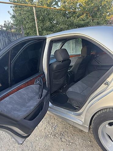 руль мерседес 211: Mercedes-Benz E-Class: 2000 г., 2.7 л, Автомат, Дизель, Седан — 8