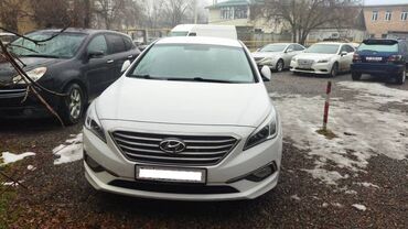 СТО, ремонт транспорта: Hyundai Sonata: 2017 г., 2 л, Автомат, Газ, Седан