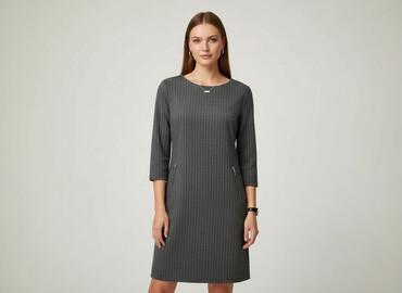 sukienka odcinana pod biustem 44: Women`s dress, size L