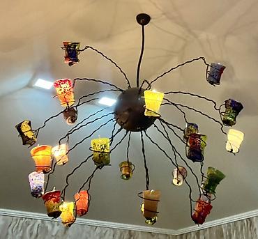 çilçıraq: Çılçıraq, 10 və daha çox lampa — 2