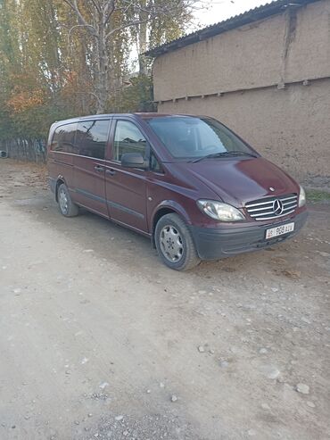 мерс с300: Mercedes-Benz Vito: 2004 г., 2.2 л, Механика, Дизель, Вэн/Минивэн