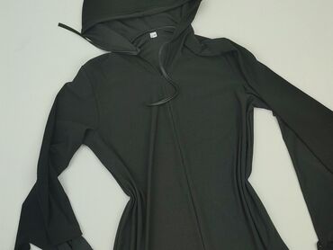 czarna dluga sukienka: Dress, 10 years, 134-140 cm, condition - Very good