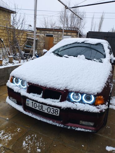 Nəqliyyat: BMW 320: 2 l. | 1991 il | Sedan