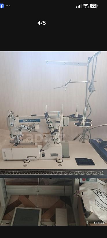 rm pdf az dili: Tikiş maşını Yeni,Overlok, 4 saplı — 1