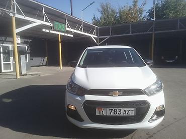 Chevrolet Spark: 2018 г., 1 л, Автомат, Бензин, Хэтчбэк at lalafo.kg Chevrolet Spark: 2018 г., 1 л, Автомат, Бензин, Хэтчбэк