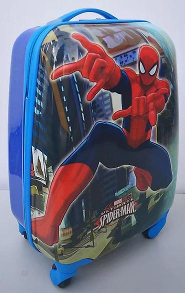 Rančevi, torbe i koferi: Dečiji set kofera sa motivom Marvel Ultimate Spider‑Man - Dva kofera — 7