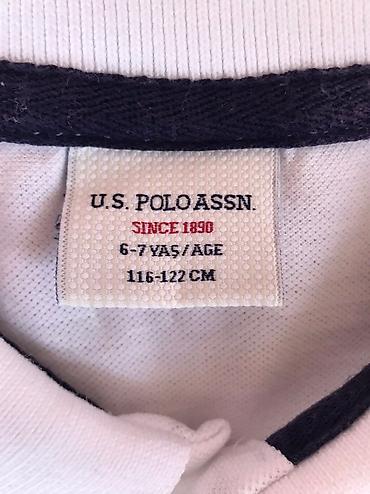 moms 4: Köynək, Oğlan üçün, 6 - 7 yaş, U.S. Polo Assn — 2