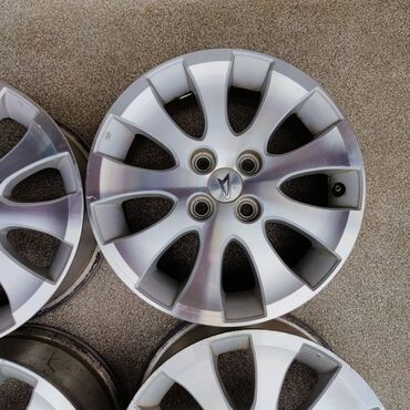 Диски: Литые Диски R 15 Enkei, Комплект, отверстий - 4, Б/у — 2