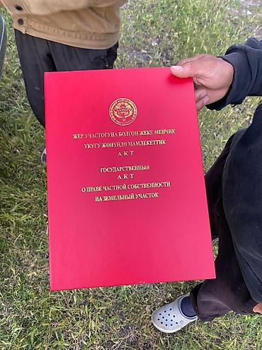 жилой дом маасы: 10 соток, Для строительства, Красная книга — 1