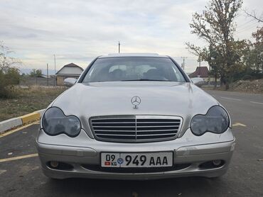 Mercedes-Benz: Mercedes-Benz C-Class: 2003 г., 1.8 л, Механика, Бензин, Седан