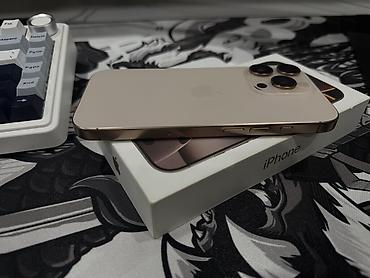 apple macbook pro 13 with retina display: IPhone 16 Pro, Б/у, 128 ГБ, Desert Titanium, Защитное стекло, Коробка, 91 % — 6