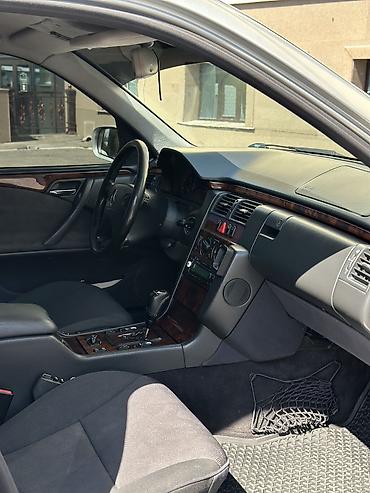 Продажа авто: Mercedes-Benz E-Class: 2000 г., 3.2 л, Автомат, Бензин, Седан — 10