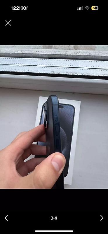 Apple iPhone: IPhone 15 Pro, Blue Titanium, Коробка — 3