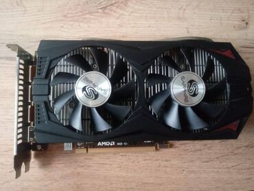 оперативная память 32 гб: Видео карта, Колдонулган, AMD, Radeon RX, 4 ГБ, ПК үчүн