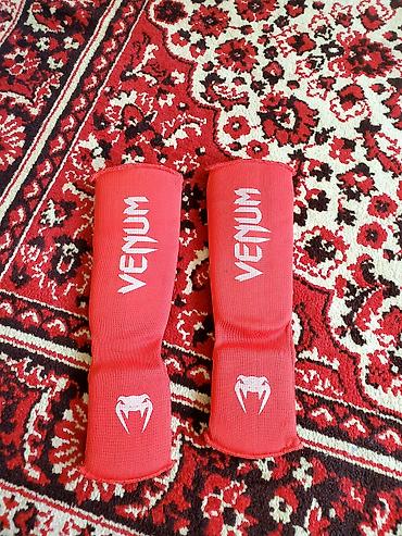 nike react: Щитки-накладки для голени и стопы Venum (тканевые)
цвет : красный — 1