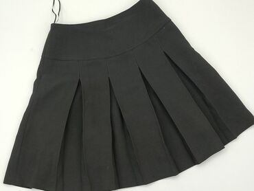 czarne spódnice z cekinami: Spódnica, S, stan - Dobry