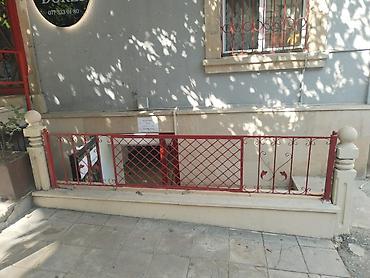 kiraya: Kommersiya sahəsi – yarımzirzəmi obyekt - Ayrı girişli, küçəyə çıxışı — 1