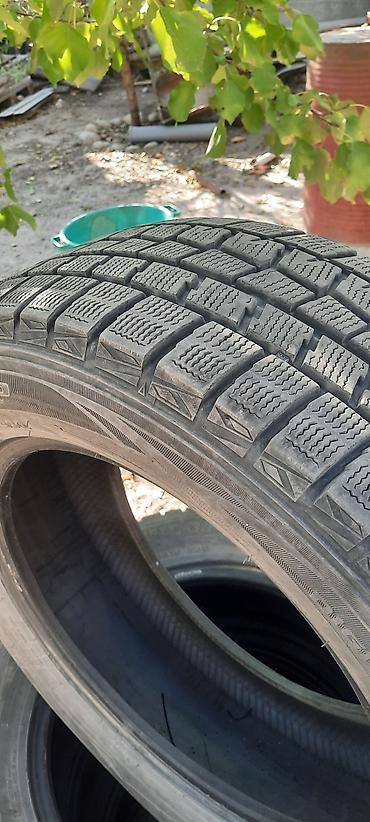 Шины 215 / 60 / R 16, Зима, Б/у, Комплект, Легковые, Япония, Dunlop