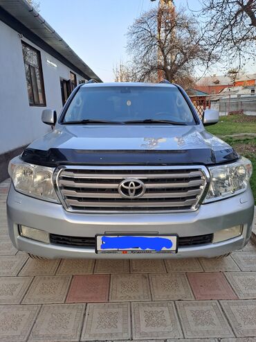 тайота 4ranner: Toyota Land Cruiser: 2008 г., 4.5 л, Дизель, Внедорожник