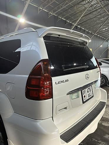 Продажа авто: Lexus GX: 2004 г., 4.7 л, Автомат, Бензин, Внедорожник — 3