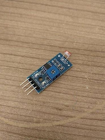 viler goblen: ARDUINO FOTOSENZOR | Ovaj senzor je namenjen za detektovanje jačine — 2
