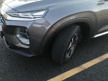 santa fe 2017: Hyundai Santa Fe: 2019 г., 2.2 л, Автомат, Дизель, Кроссовер — 7