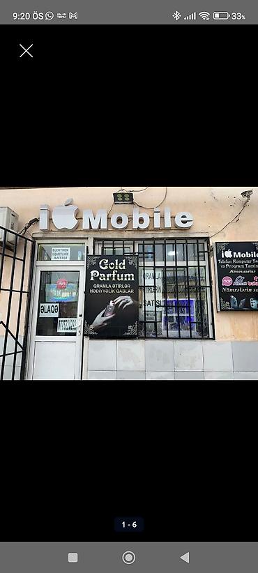 Готовый бизнес: Satilir – hazir telefon dükani (bi̇znes) salam. Babək prospektində — 10