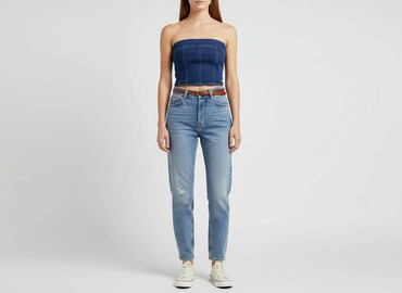 t shirty z łańcuszkiem: Top damski, rozmiar M