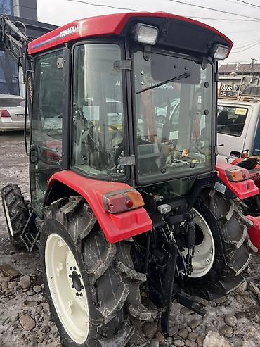 япошка трактор: Трактор Yanmar US540 с фронтальным погрузчиком - Полноразмерный — 5