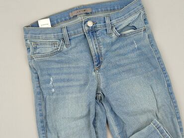 czarne dżinsy z wysokim stanem: Jeans for women, size S (EU 36)
