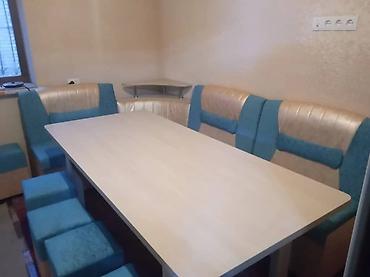 silver kitchen: Кухонный стол и стул, Новый, Бесплатная доставка — 10