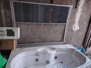 caquzi: Hidromassajlı vanna və duş kabinəsi komplekti - Künc tipli akril — 3