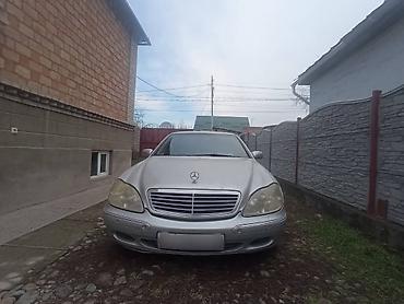 Mercedes-Benz: Mercedes-Benz 220: 2000 г., 5 л, Автомат, Бензин, Седан at lalafo.kg — 7 Mercedes-Benz: Mercedes-Benz 220: 2000 г., 5 л, Автомат, Бензин, Седан — 7