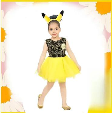 ccc obuca online: Kostim Pikachu ⚡🐭 Veseli kostim inspirisan jednim od najpoznatijih — 1