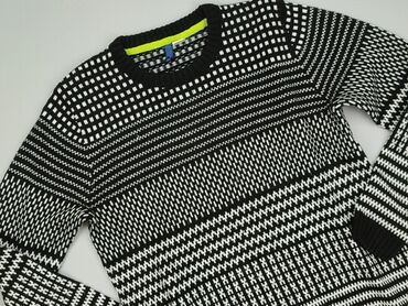 dziecięce kurtki zimowe wyprzedaż: Sweter, M, H&M, stan - Dobry