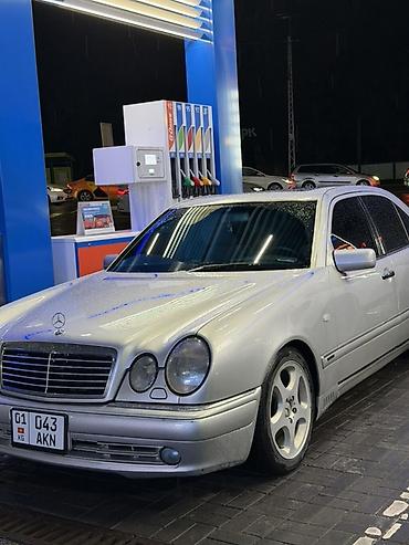 mers 210: Mercedes-Benz E-Class: 1998 г., 4.3 л, Автомат, Бензин, Седан — 8