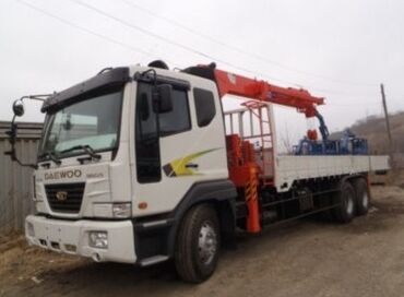 Автовышки, краны: Манипулятор, Daewoo, 2015 г., 10 т