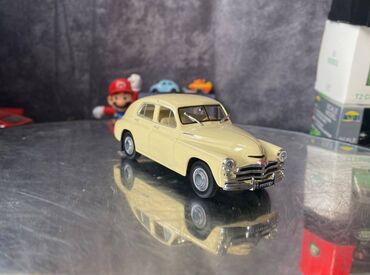 Avtomobil modelləri: QAZ, 1955 il, 1:43, Dəmir, Ödənişli çatdırılma — 10