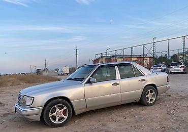 55 camry: Mercedes-Benz W124: 1993 г., 2.2 л, Автомат, Бензин, Седан — 9