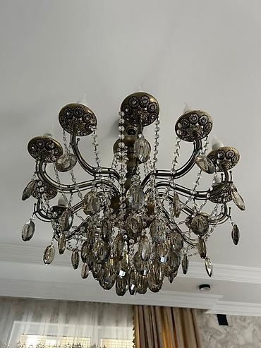 isti: Çılçıraq, 10 və daha çox lampa, Metal — 2
