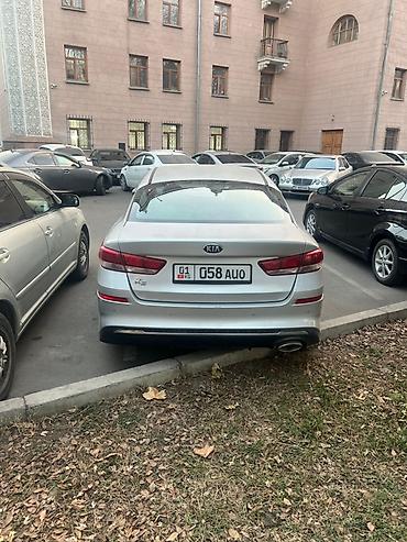 byd 05: Kia K5: 2018 г., 2 л, Автомат, Газ, Седан — 10
